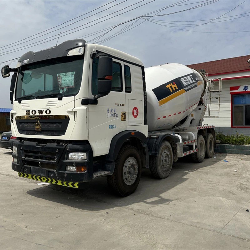 6m3 Cement Mixer Truck