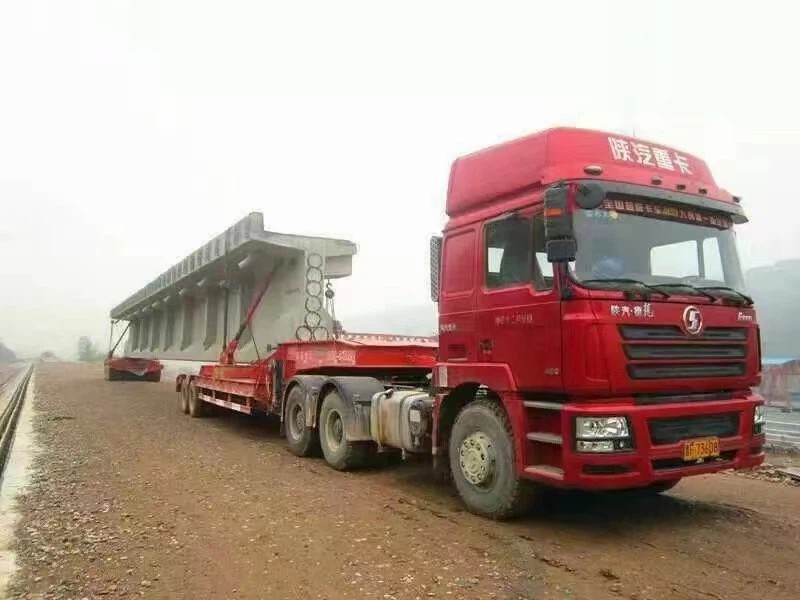 Transporting Beams Special Trailer