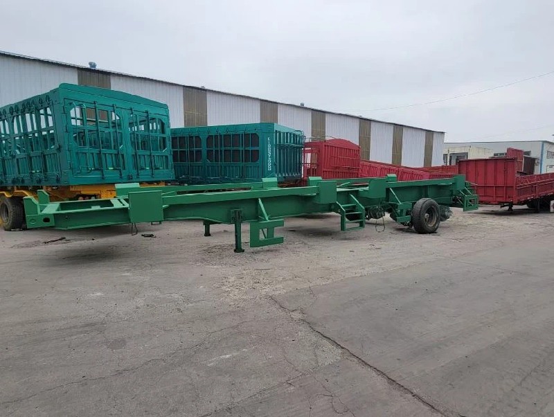 Dock Skeleton Trailer