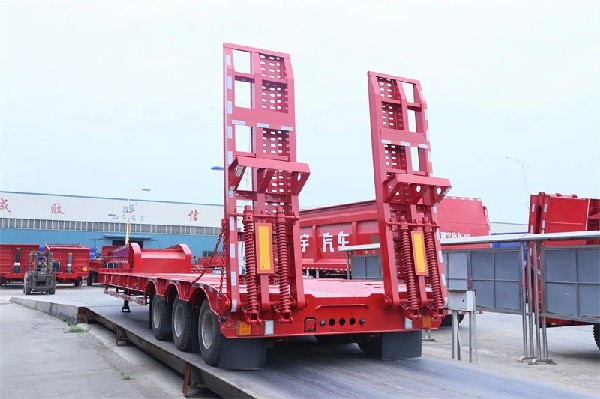 Low Bed Trailers