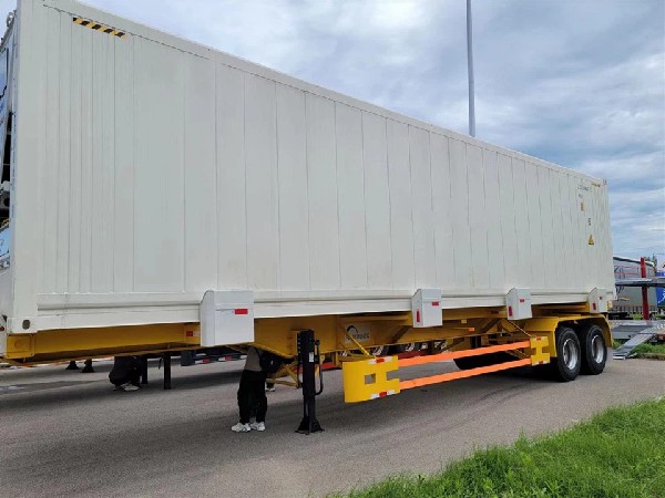 Dock Skeleton Trailer 2