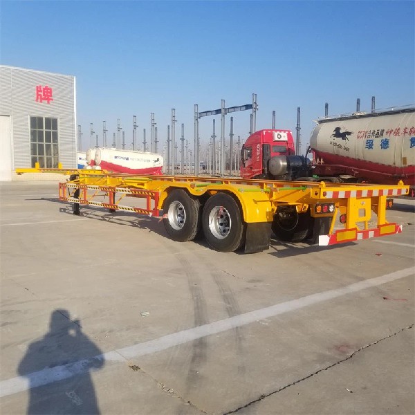 Skeleton Semi-Trailer