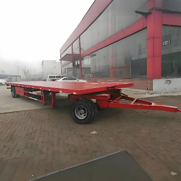 Full Flatbed Trailer