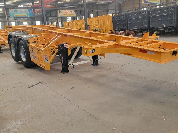 Skection Semi Trailer