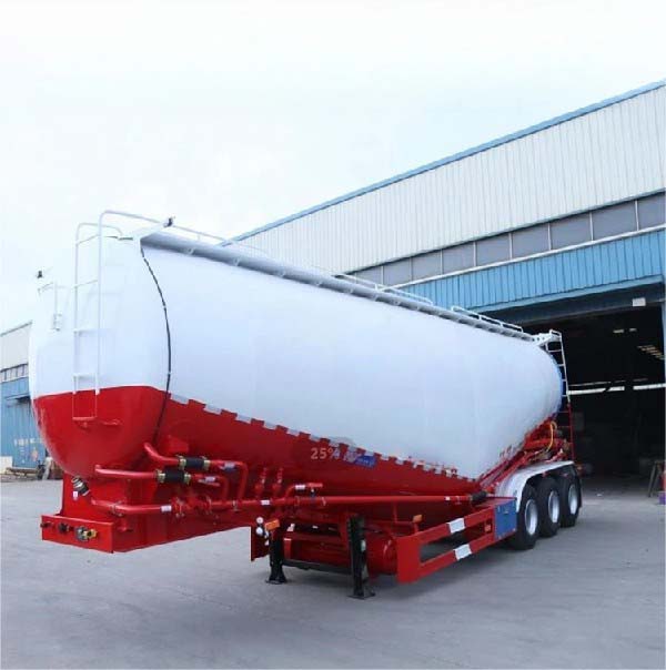 Dry Powder Tanker Trailer