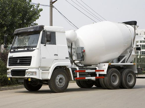 The Market Of Concrete Mixer Truck