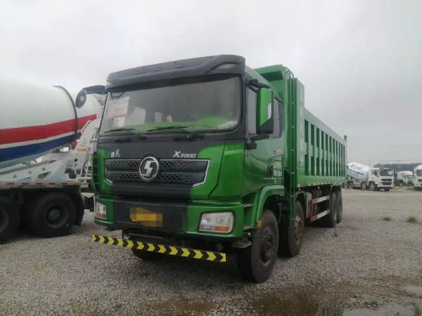 What are the characteristics of used dump trucks?