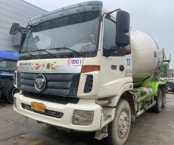 How to tell if a used concrete mixer truck is good or bad