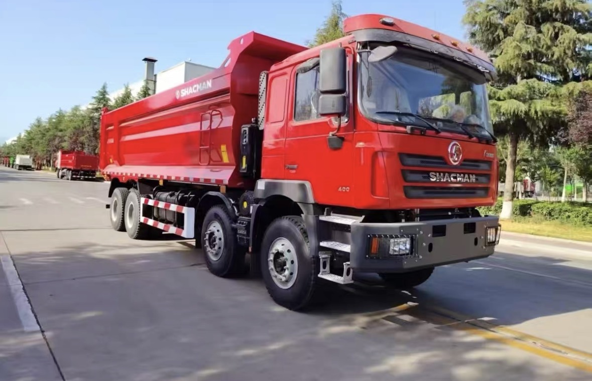 Shacman F3000 8×4 Dump Truck