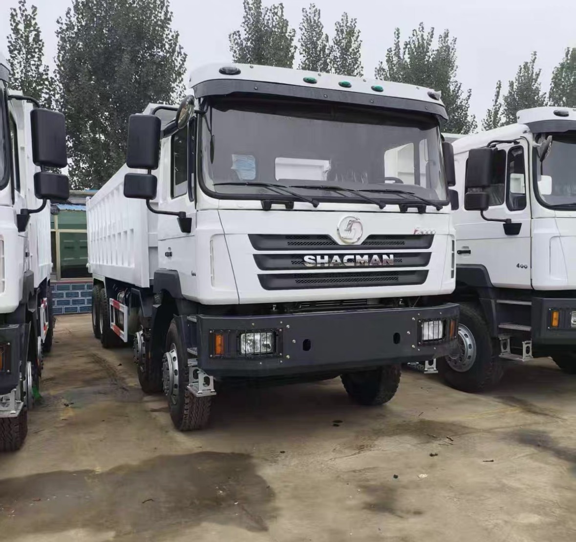 Shacman F3000 8×4 Dump Truck