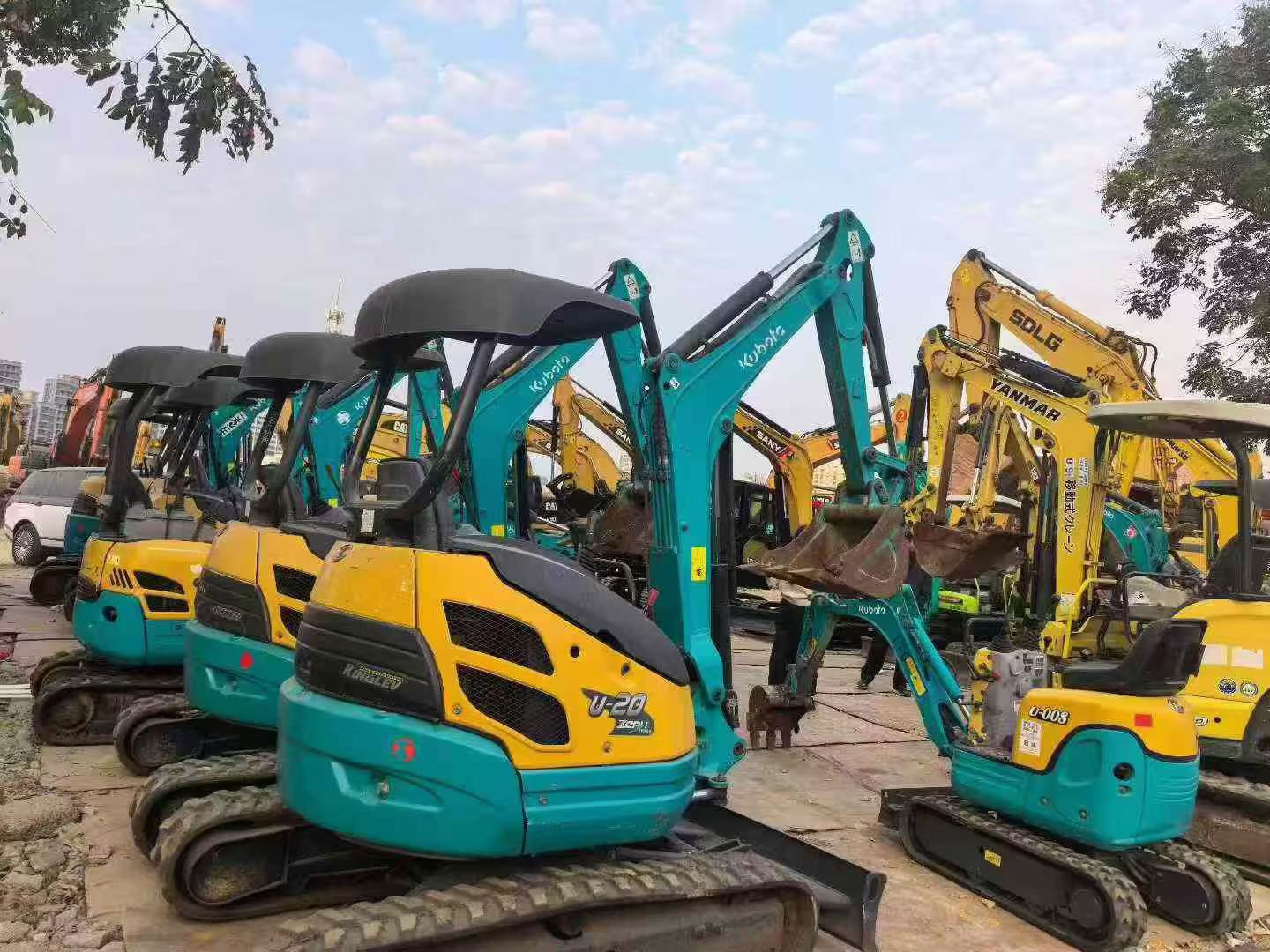 Mini Excavator