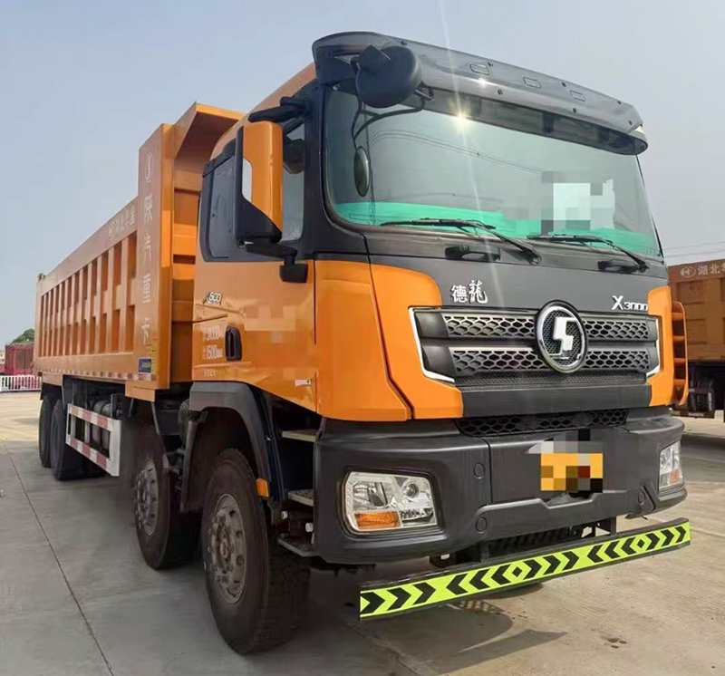 Shacman F3000 8×4 Dump Truck
