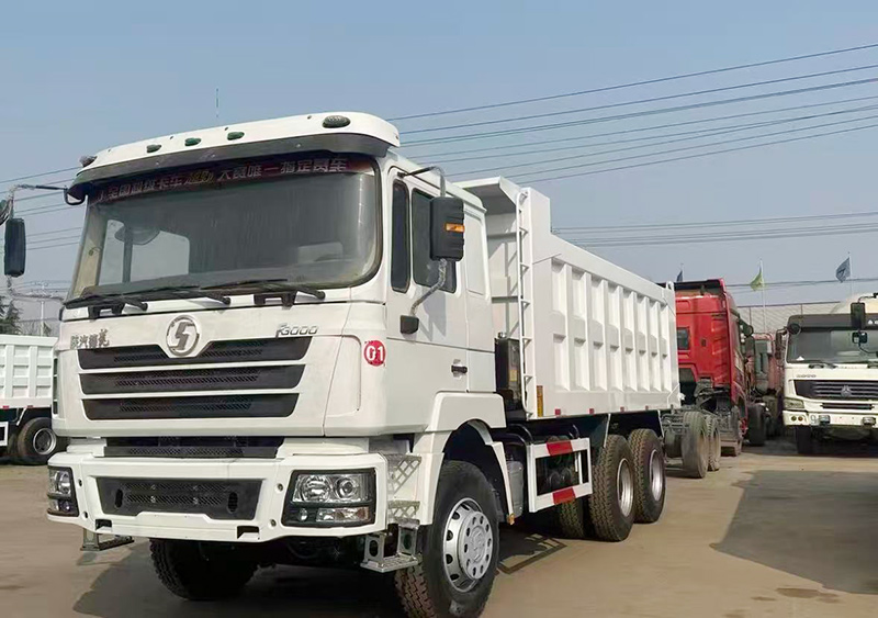 Shacman F3000 6×4 Dump Truck