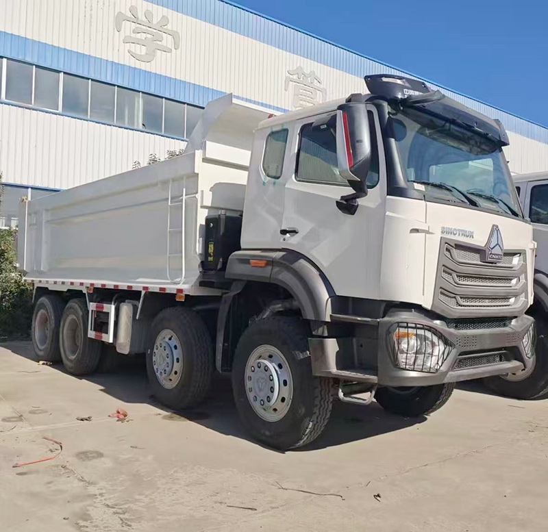 Howo TX 8×4 Dump Truck