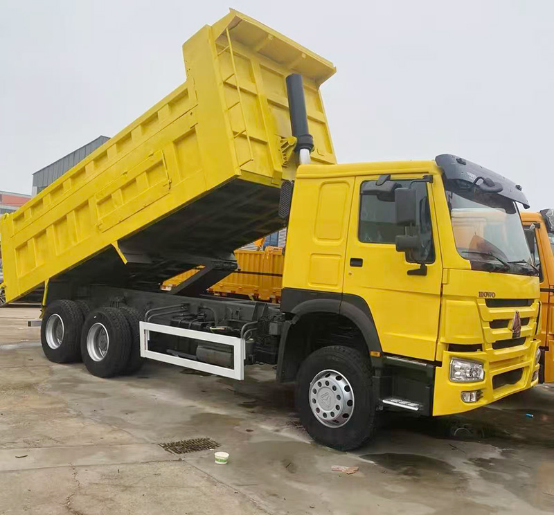 Howo 371 6×4 Dump Truck