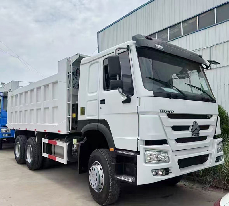 Howo 371 6×4 Dump Truck