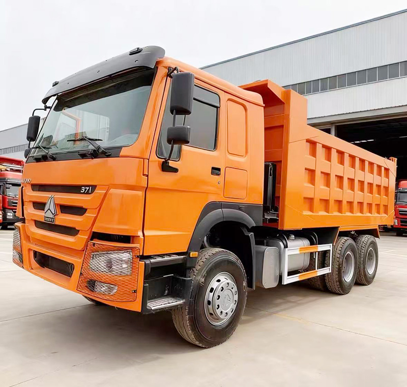 Howo 371 6×4 Dump Truck