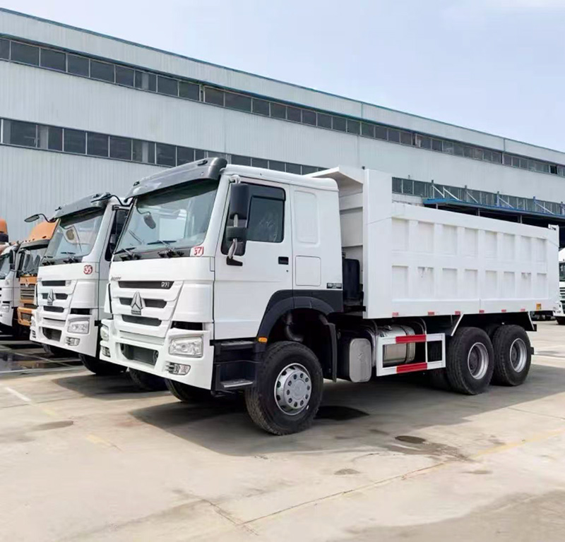 Howo 371 6×4 Dump Truck