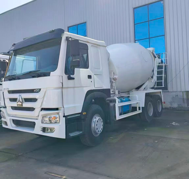 Howo 6×4 Concrete Mixer Truck