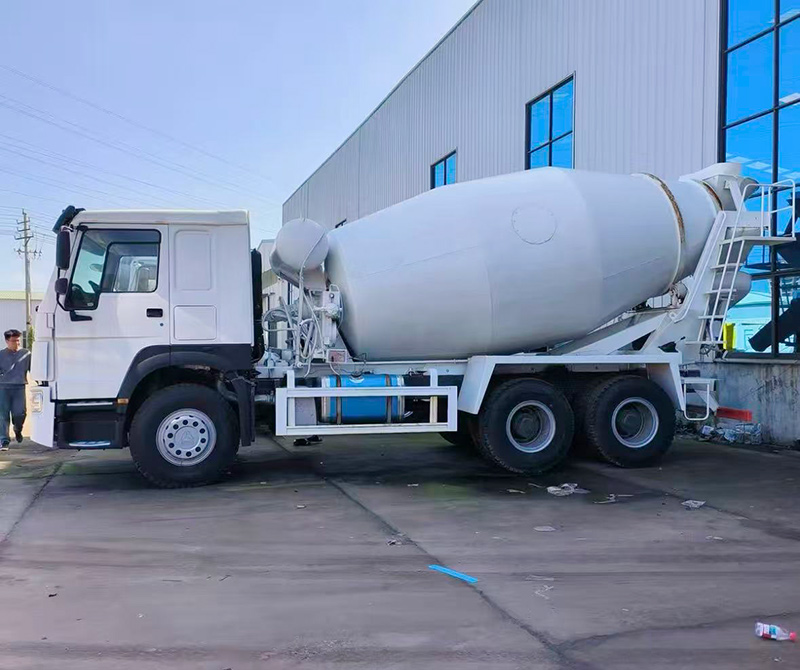 Howo 6×4 Concrete Mixer Truck