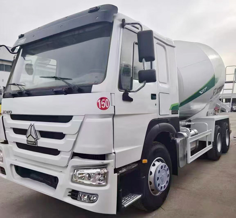 Howo 6×4 Concrete Mixer Truck