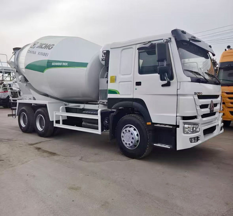 Howo 6×4 Concrete Mixer Truck