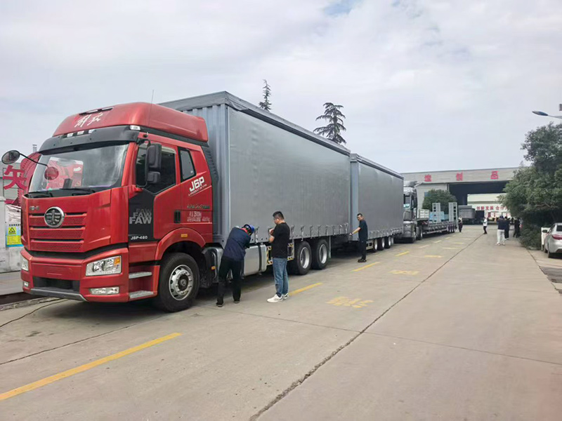 Side Curtain Semi Trailer