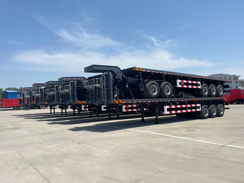 Flat Bed Semi Trailer