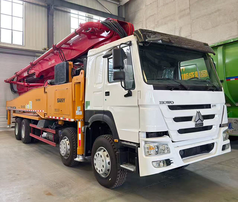 Howo 8×4 Concrete Pump Truck