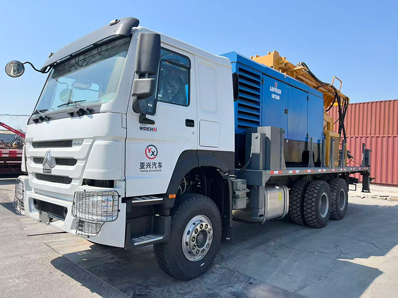 Drilling Truck