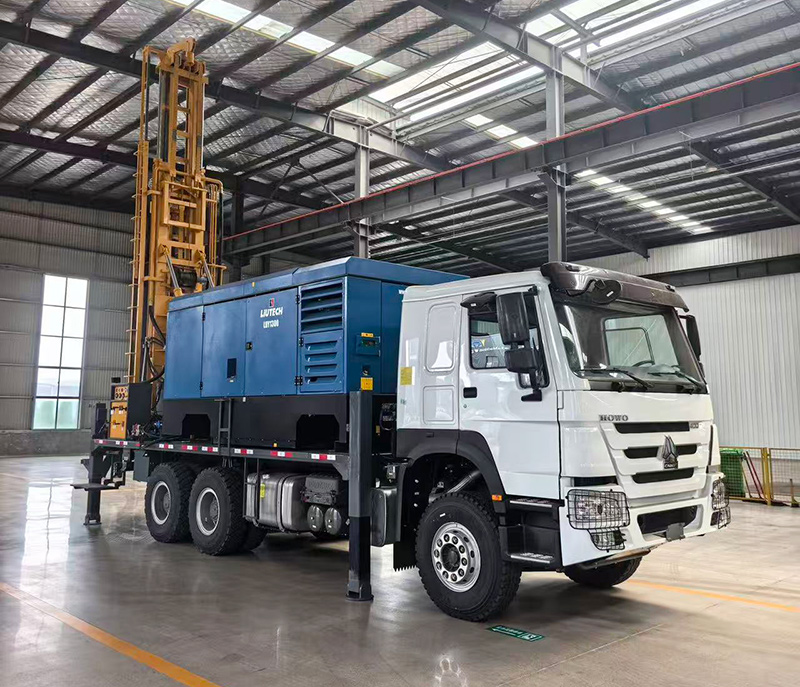 Drilling Truck